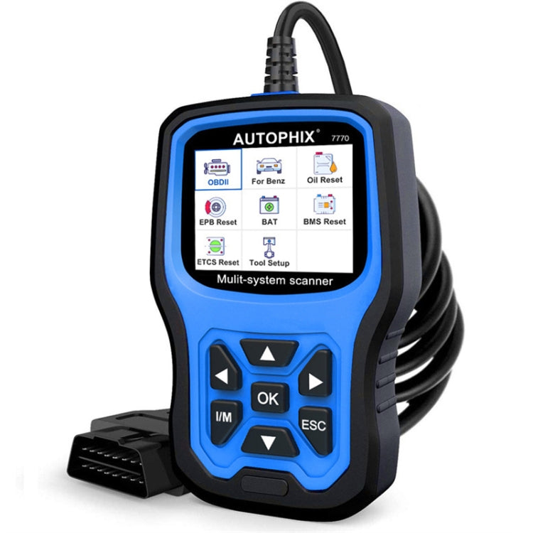 AUTOPHIX 7770 For Mercedes Benz Car Full System OBDII Diagnostic Tool Maintenance Tester, 7770 AUTOPHIX 7770 For Mercedes Benz Car Full System OBDII Diagnostic Tool Maintenance Tester, 7770